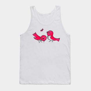 Cute little birds Tank Top